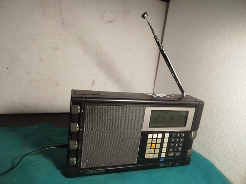 Radio epoca grundig satellit - radio, d'epoca