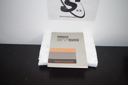 Yamaha sy55 - sy55, (manuale
