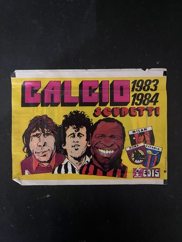 Bustina calcio italiano - bustina,