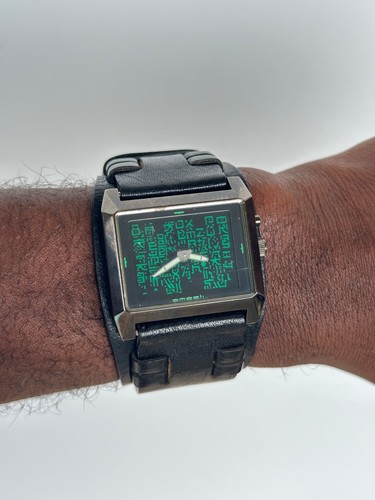 Raro orologio fossil big - orologio,