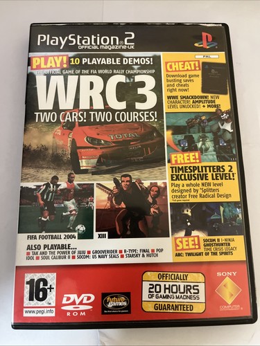 Demo disco ps2 copertina - -,