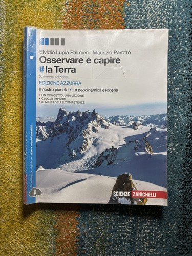 Libro scolastico scienze - libro,