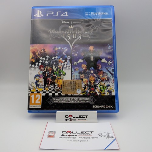 Kingdom hearts 2 5 - hearts, 1.5+2.5