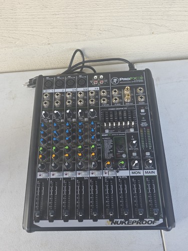 Mackie profx8v2 mixer effetti - profx8v2,