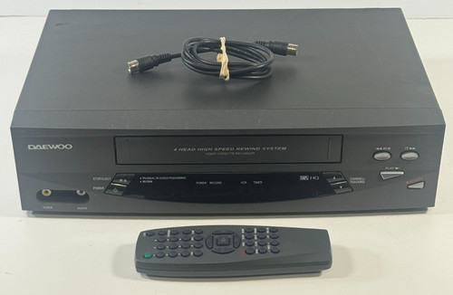 Daewoo t5dn lettore vhs - daewoo,