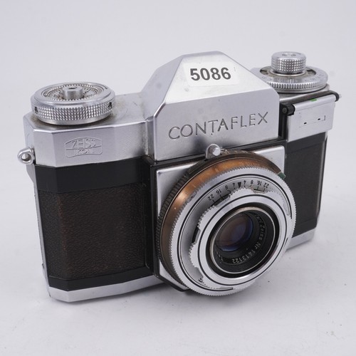Zeiss ikon contaflex tessar - contaflex, +