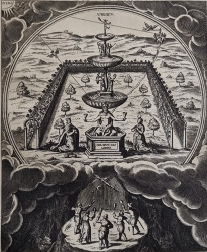 Gravure ésotérique xixe - ésotérique,