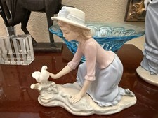 Lladro NAO Seated Girl