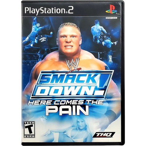 Wwe smackdown here comes - wwe,
