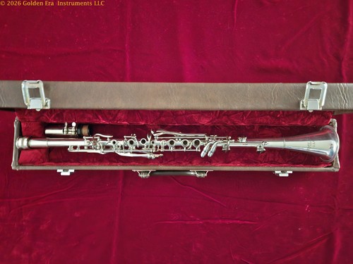 Clarinetto metallo hamilton - clarinetto, in