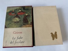 LE FIABE DEL FOCOLARE GRIMM EINAUDI 1951 I MILLENNI RILEGATO cofanetto