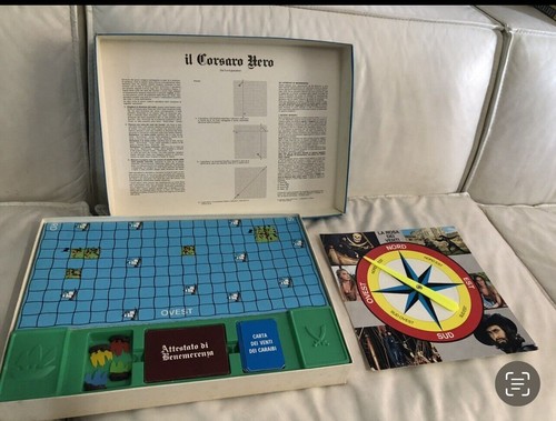 Gioco tavolo corsaro - tavolo,