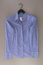 ⭐ United Colors of Benetton camicetta per le signore taglia 36, S rigato blu ⭐