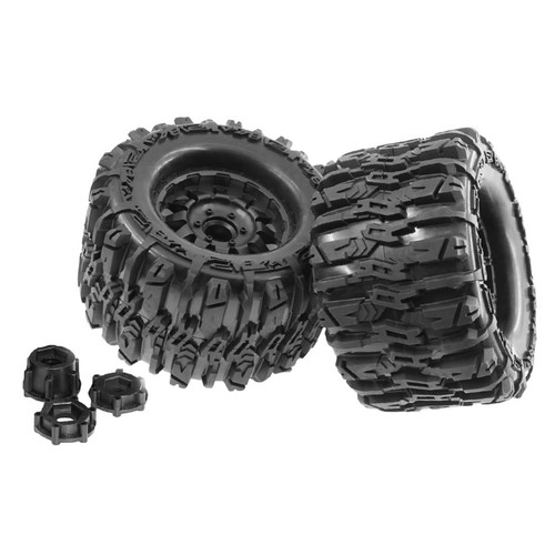 Pezzi gomme con - 2, rc
