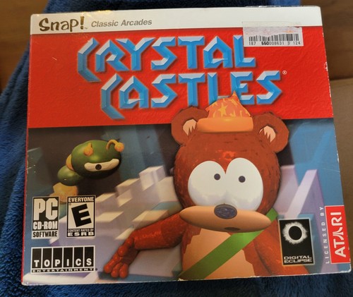 Atari crystal castles - atari,