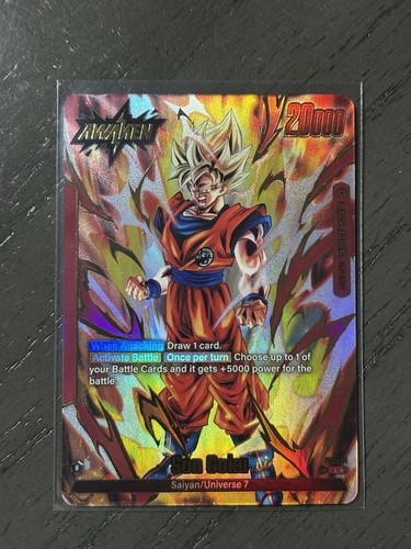 Son goku fs01 gold - fs01-01,