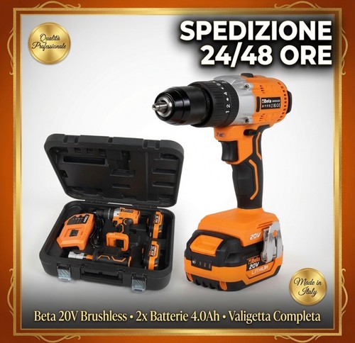Beta 20v avvitatore 13mm - beta, 2