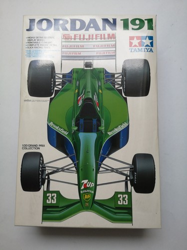 Jordan 191 ford formula 1991 - jordan, 1