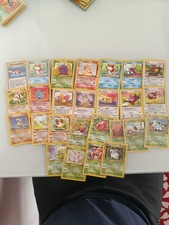 Lotto Carte Pokemon Base