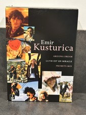 EMIR KUSTURICA COFFRET 3 DVD PROMETS MOI ARIZONA DREAM LA VIE EST UN MIRACLE VF