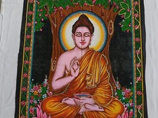 Buddha tenda Batik tappeto da