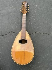 Antico mandolino posteriore