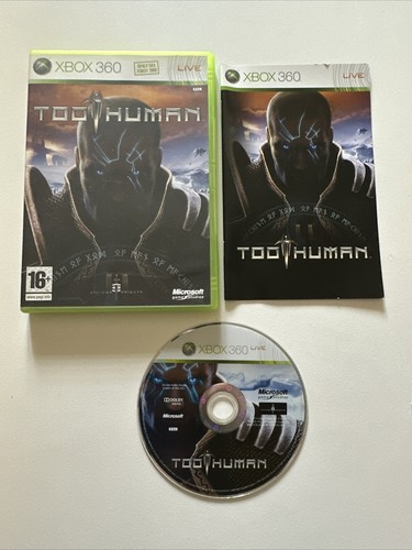 Too human xbox 360 - 360, gioco