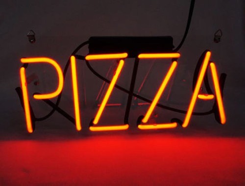 Pizza neon sign light - neon,
