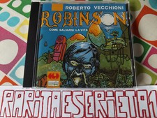 Cd Roberto Vecchioni Robinson come salvarsi la vita