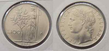 100 lire 1964 fdc - ,