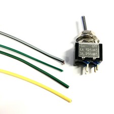Micro Interruttore con Cavetti