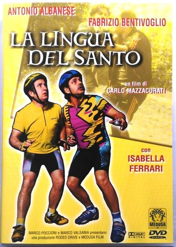 Dvd lingua del santo con - la,