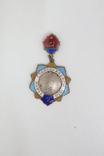 Medaglia spilla distintivo - spilla, 2°
