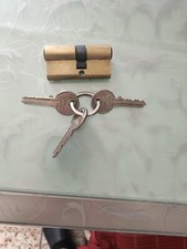 Cilindretto per serratura in ottone marca Iseo