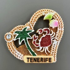 Beach scenery in Tenerife