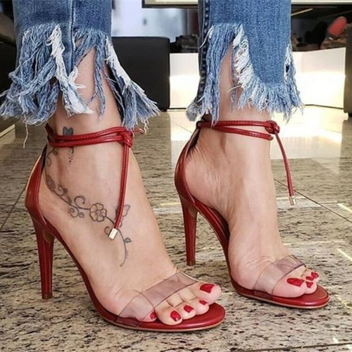 Sandali donna eleganti tacco