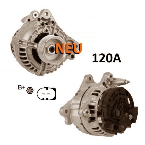 Generatore per volvo s60 - generatore,
