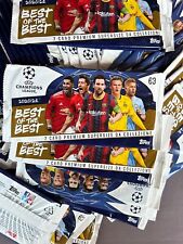 topps 150 Bustine card best of the best champions league 2020 /21 collezione