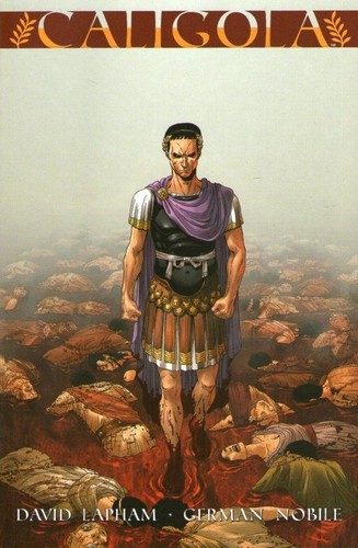 100 panini comics caligola - panini, comics: