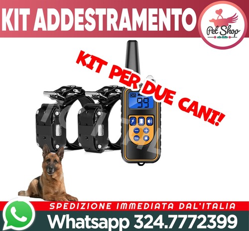 Collari telecomando 800m - +, telecomando✅800m