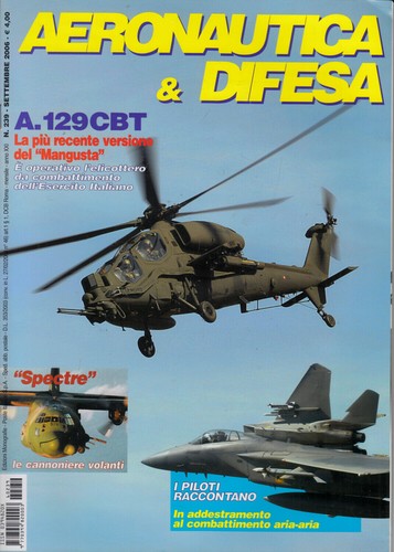 Rivista aeronautica difesa - rivista, &