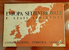 Cartina europa settentrionale - cartina,