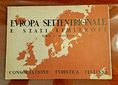 Cartina europa settentrionale - cartina,