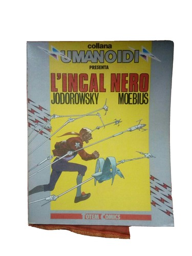 Incal nero jodorowsky - l', nero,