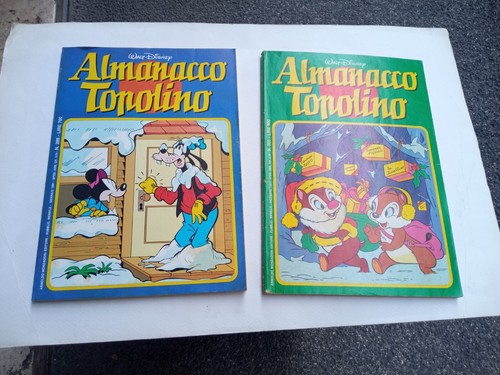 Almanacco topolino mondadori - topolino,