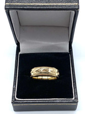 Anello da uomo in oro giallo