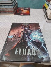 Warhammer 40000 Eldar Codex Games Workshop Cartonato Italiano Rovinato
