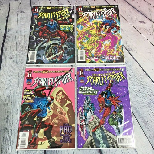 Fumetti scarlet spider - 4,