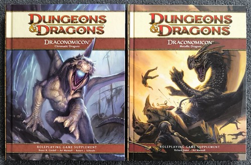 Dungeons dragons d - d&d, 4e