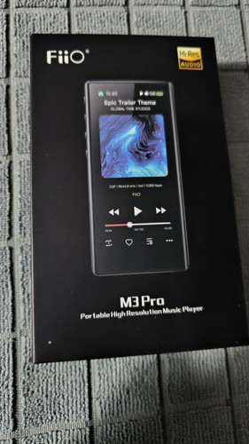 Fiio pro lettore res - fiio, hi-res